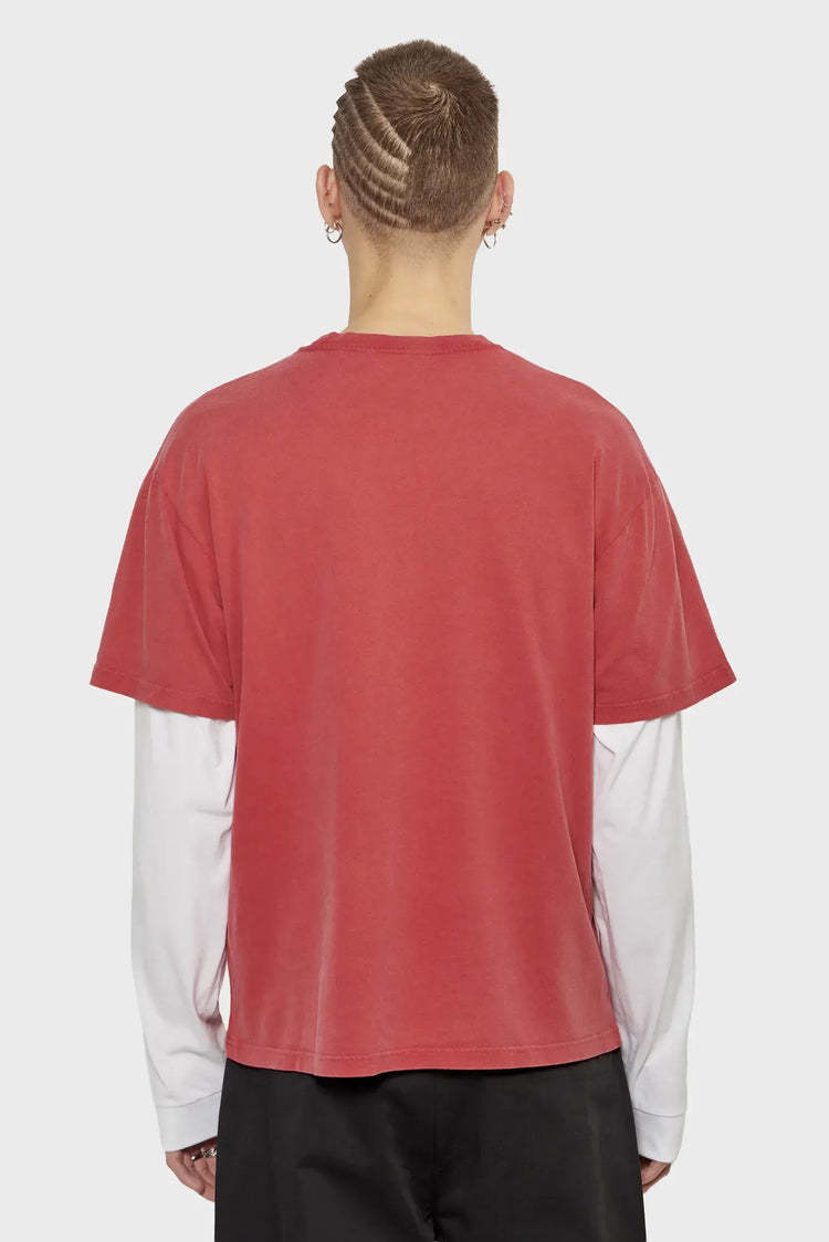 men#@Футболка TEAM PLAYER червона