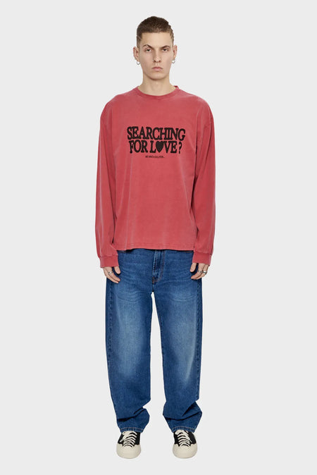 men#@Лонгслів CUPID&#39;S CALLING червоний