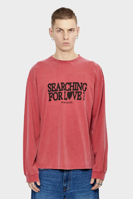 men#@Лонгслів CUPID&#39;S CALLING червоний