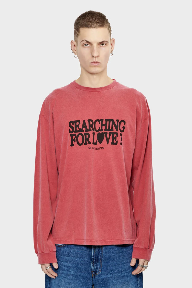 men#@Лонгслів CUPID'S CALLING червоний