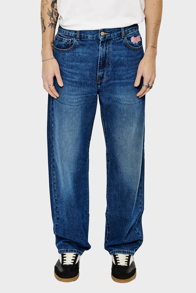 men#@Джинси BACK POCKET PLEASURES сині