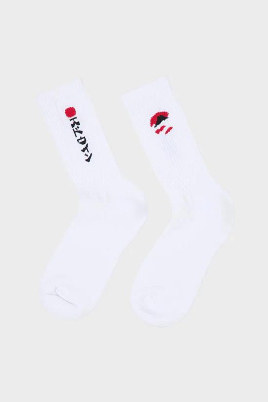 Шкарпетки Kamifuji Socks білі
