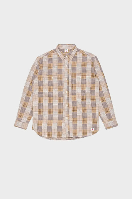 Сорочка WORK SHIRT коричнева