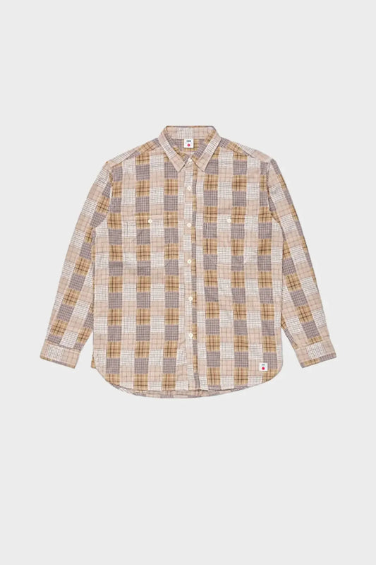Сорочка WORK SHIRT коричнева
