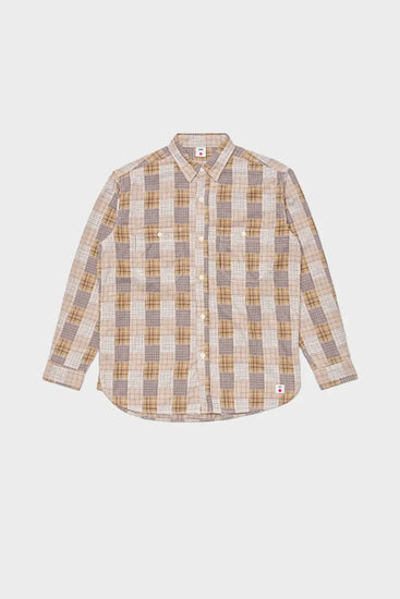 Сорочка WORK SHIRT коричнева Photo 1