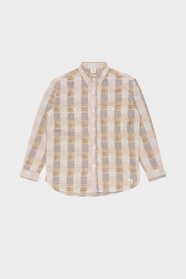 Сорочка WORK SHIRT бежева Photo 1