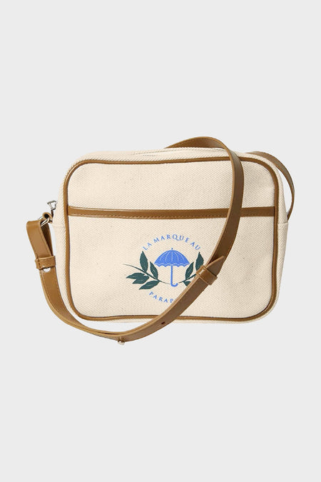 Сумка SACOCHE BAG молочна, купити онлайн в магазині.