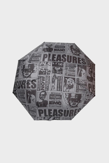 Парасолька NEWSPRINT сіра від PLEASURES купити онлайн у магазині NEWBORN K