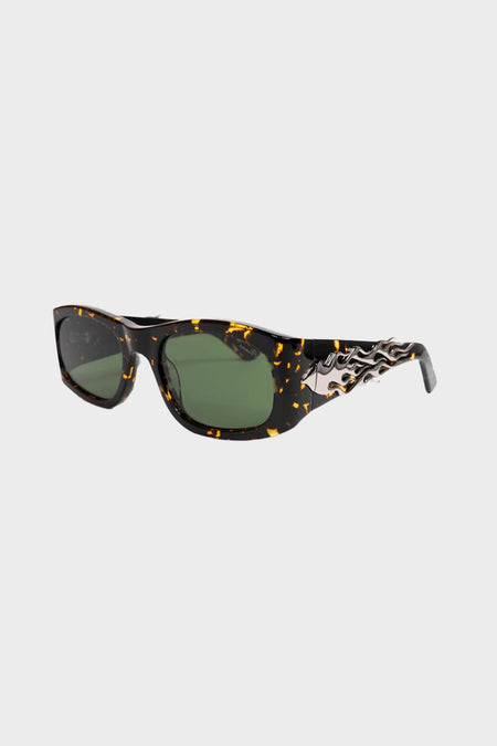 Сонцезахисні окуляри EAZY SUNGLASSES TORTOISE від PLEASURES купити онлайн у магазині NEWBORN K