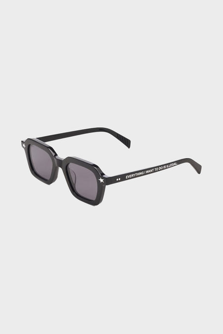 Сонцезахисні окуляри ERA SUNGLASSES чорні від PLEASURES купити онлайн у магазині NEWBORN K