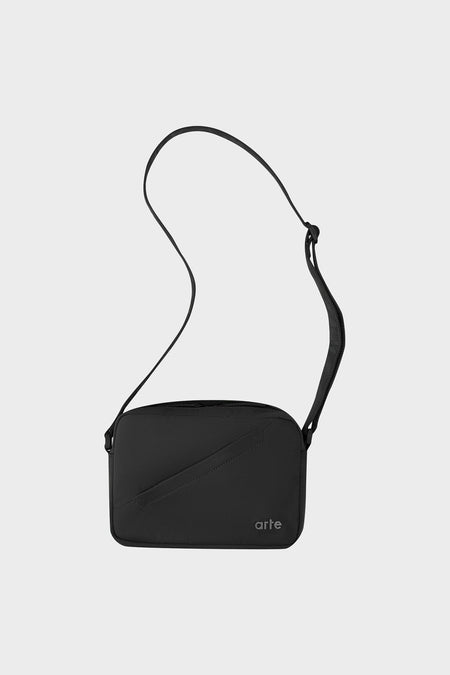Сумка NYLON SMALL BAG чорна від ARTE купити онлайн у магазині NEWBORN K