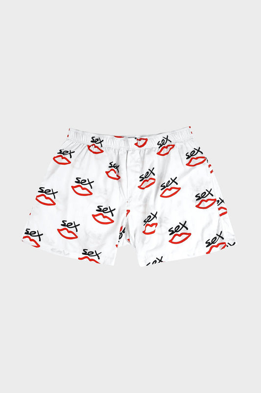 Боксери SEX LOGO BOXER білі