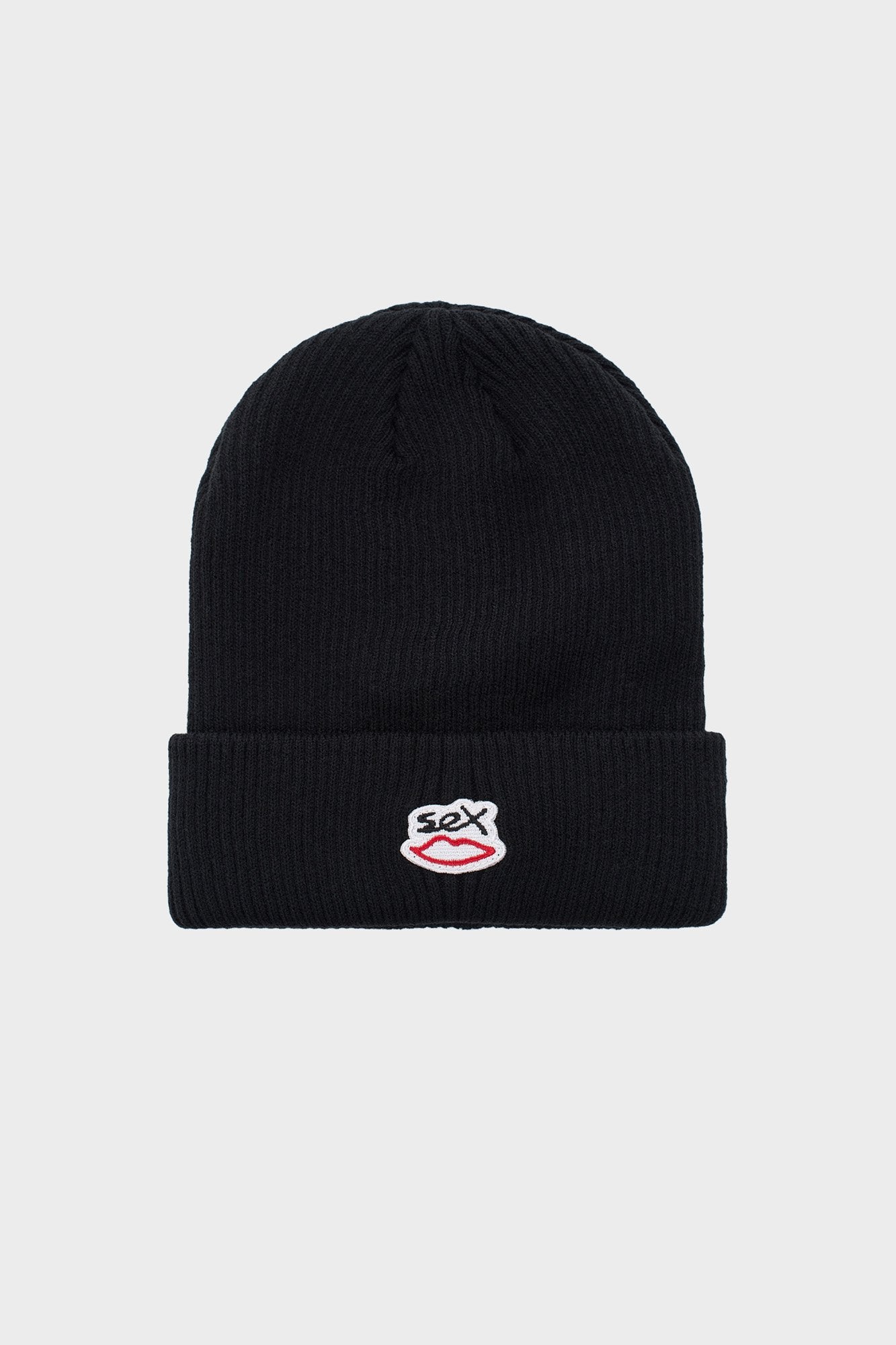 

Шапка SEX EMBROIDERED LOGO чорна

