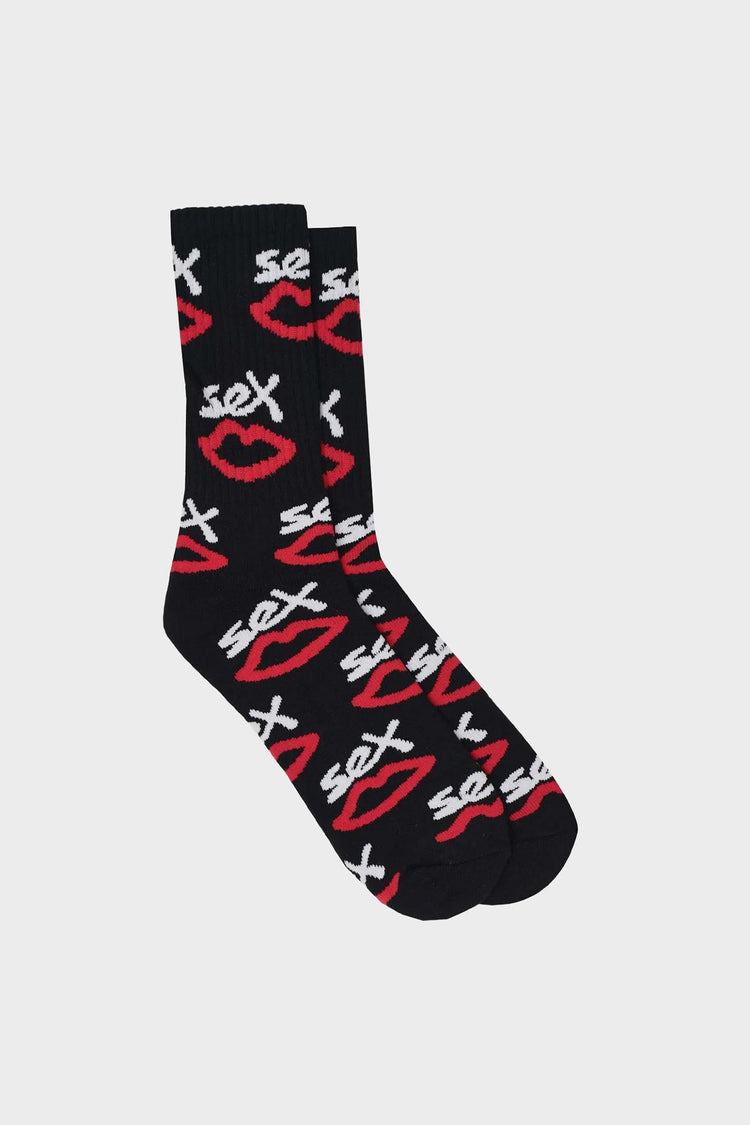 Носки SEX AOP LOGO черные