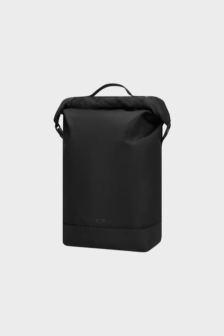 Рюкзак ROLL-UP  BACKPACK чорний від ARTE купити онлайн у магазині NEWBORN K