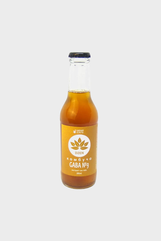 Комбуча GABA №9 DZEN 200 мл