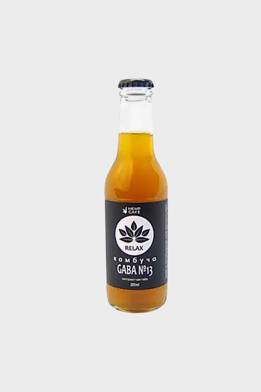 Комбуча GABA №13 RELAX 200 мл