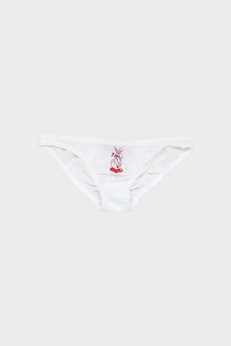 Труси-сліпи RUFFLE BUNNY білі