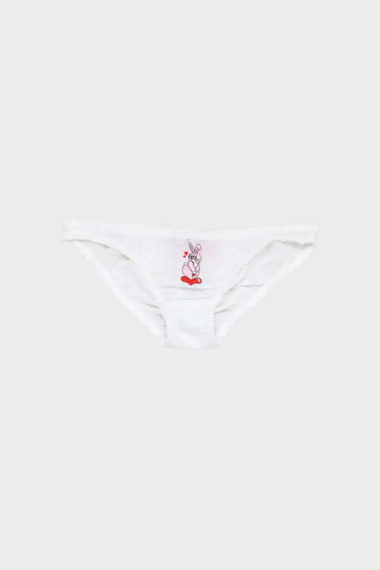 Труси-сліпи RUFFLE BUNNY білі