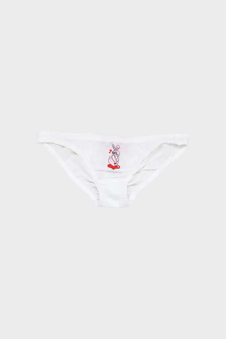 Труси-сліпи RUFFLE BUNNY білі