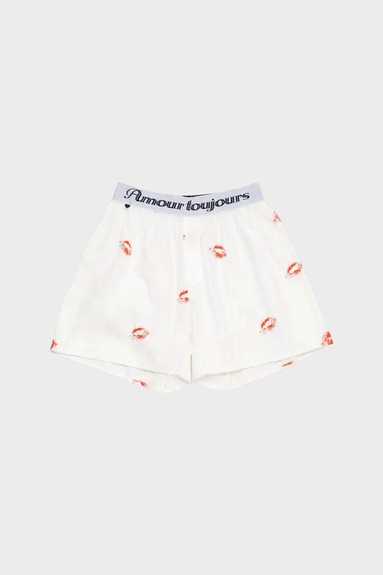 Боксери READ MY LIPS білі