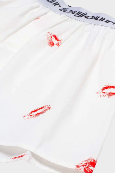 Боксери READ MY LIPS білі