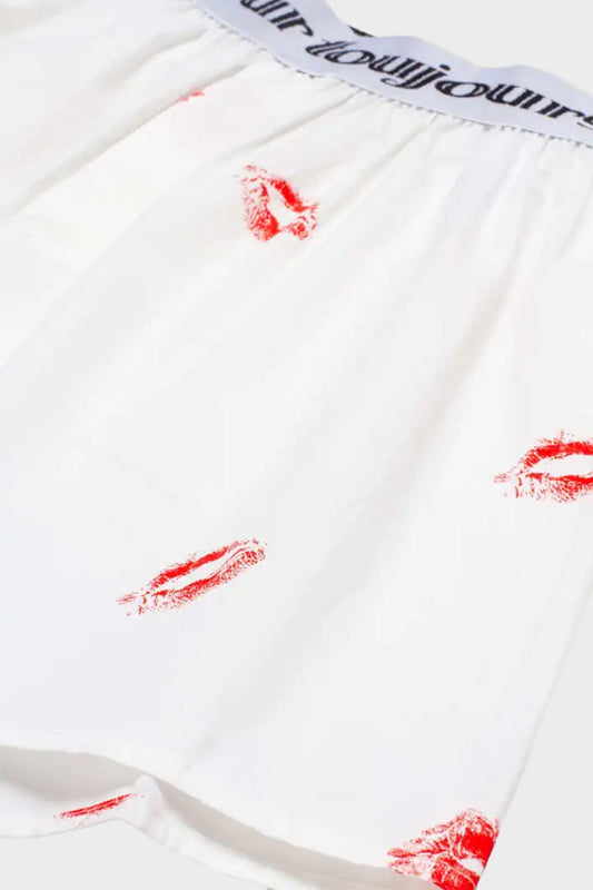 Боксери READ MY LIPS білі
