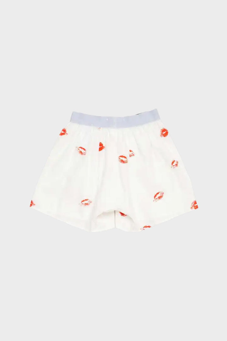 Боксери READ MY LIPS білі