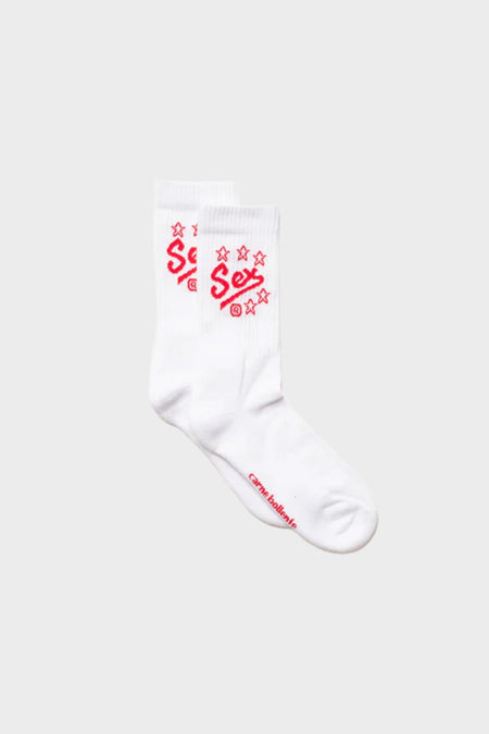 Шкарпетки SOCKS SHOCKS білі
