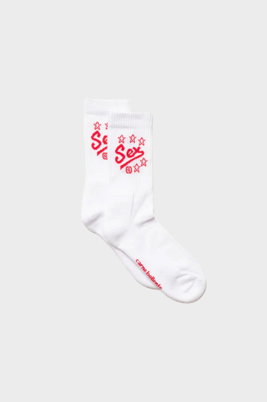 Шкарпетки SOCKS SHOCKS білі