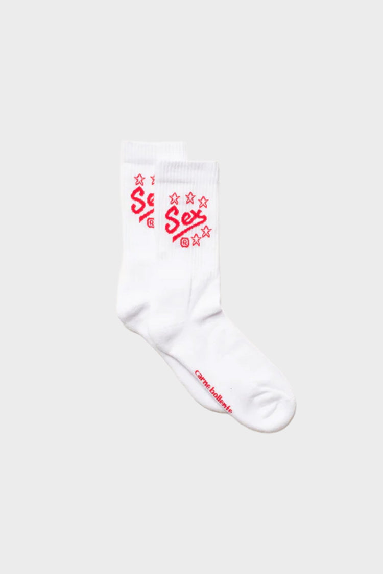 Шкарпетки SOCKS SHOCKS білі