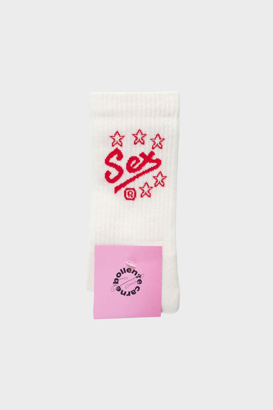Шкарпетки SOCKS SHOCKS білі