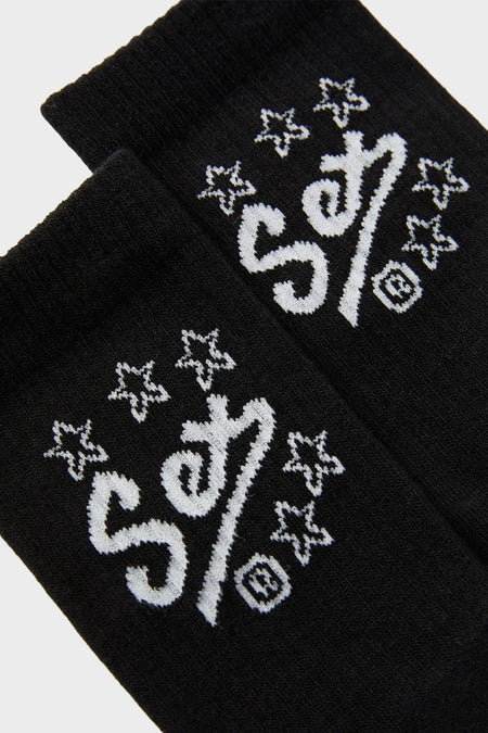 Шкарпетки SOCKS SHOCKS чорні