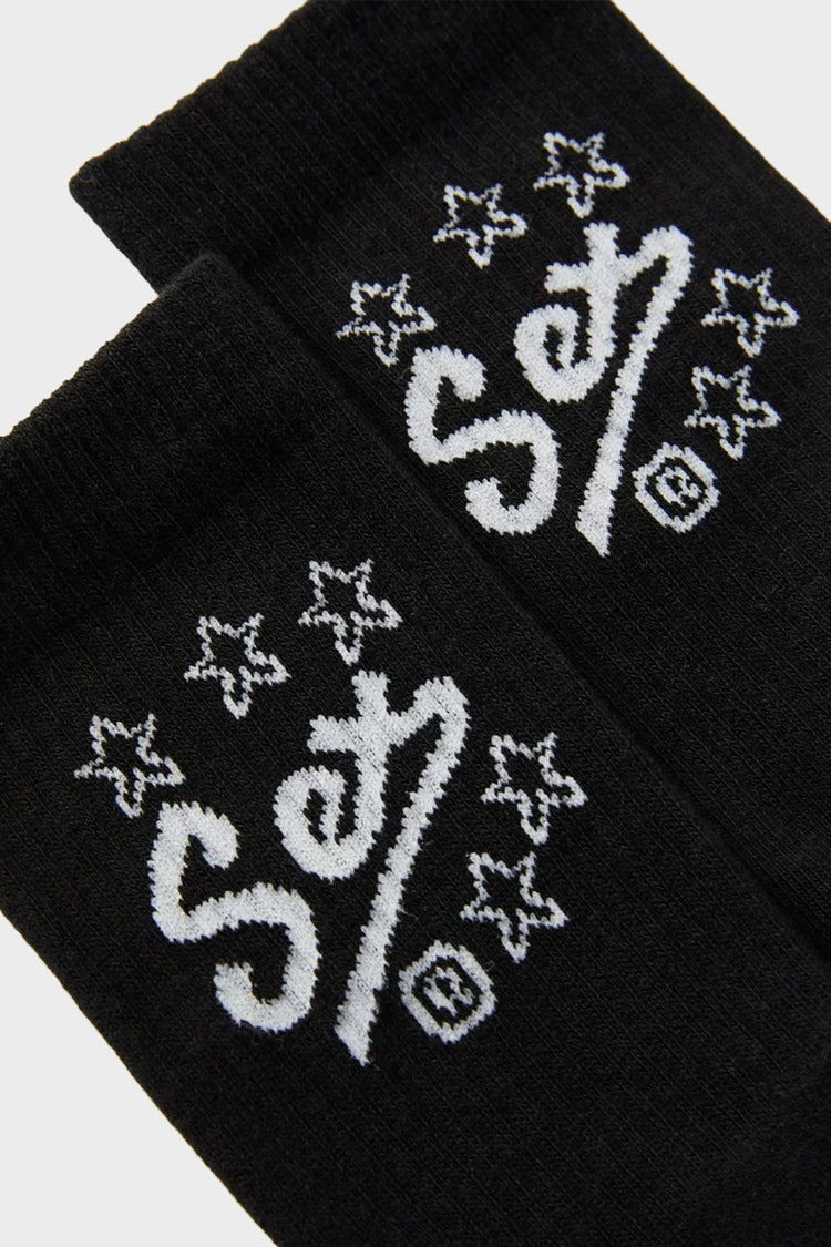 Шкарпетки SOCKS SHOCKS чорні