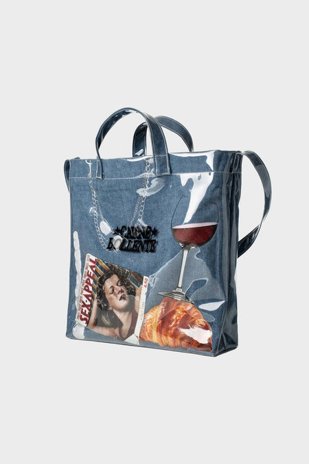 Сумка CARNE&#39;S ESSENTIALS синя