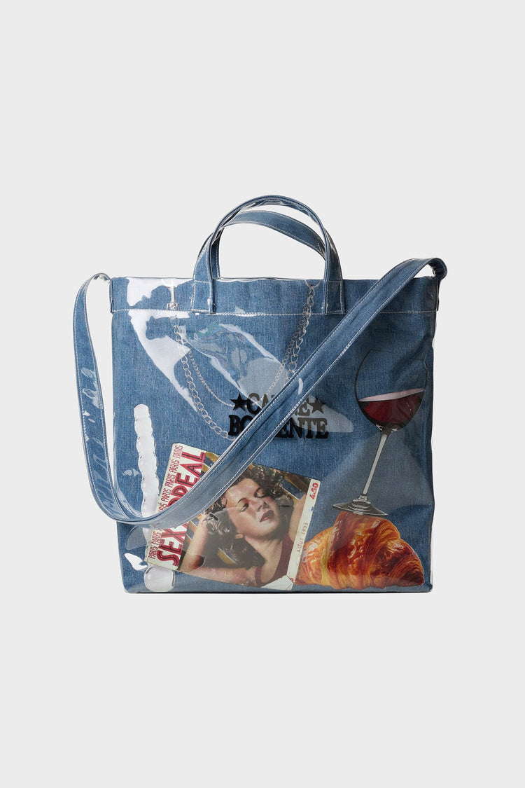 Сумка CARNE'S ESSENTIALS синя