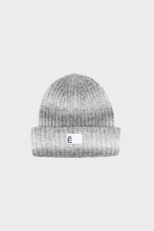 Шапка ALPACA BEANIE сіра