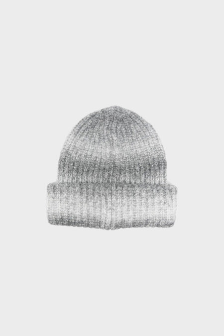 Шапка ALPACA BEANIE сіра