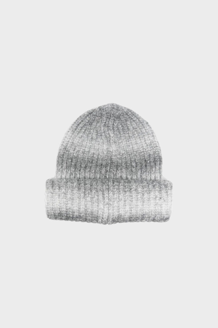 Шапка ALPACA BEANIE сіра