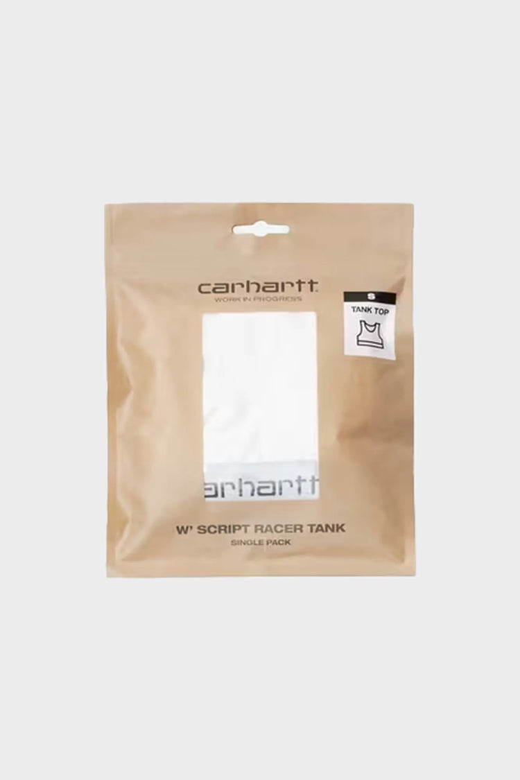 Майка SCRIPT RACER біла