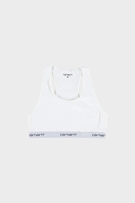 Майка SCRIPT RACER біла