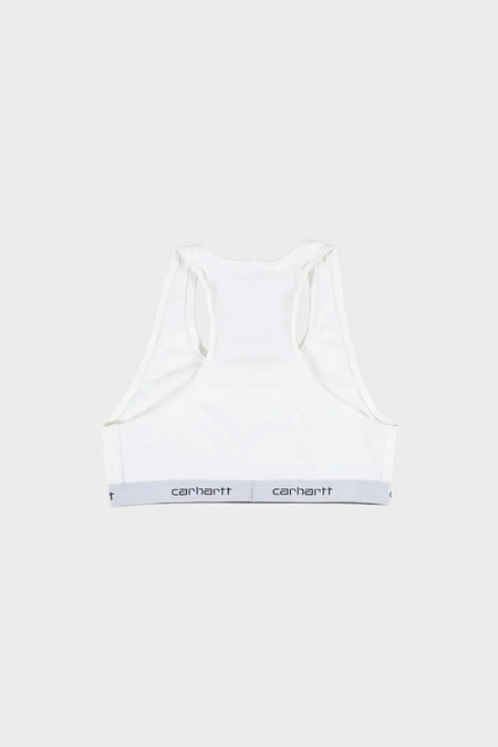 Майка SCRIPT RACER біла