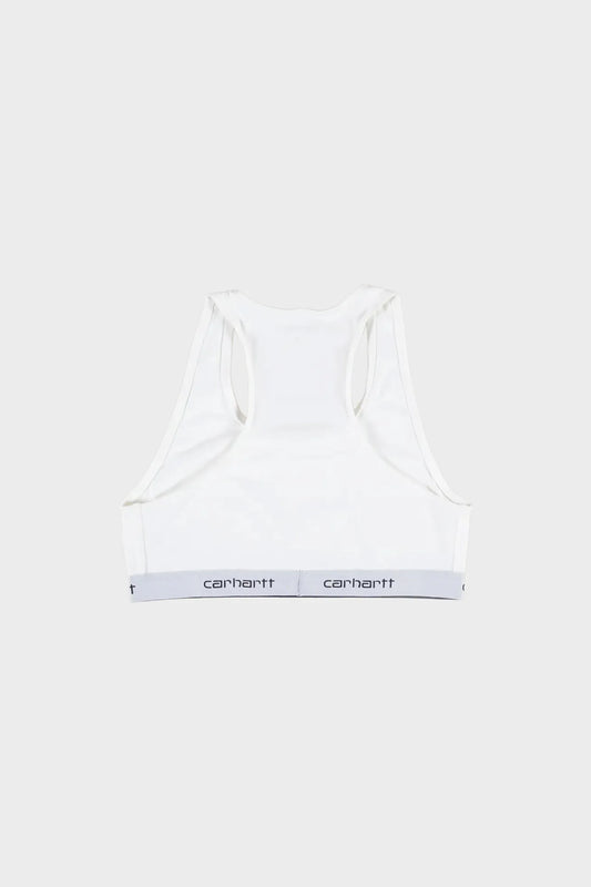 Майка SCRIPT RACER біла