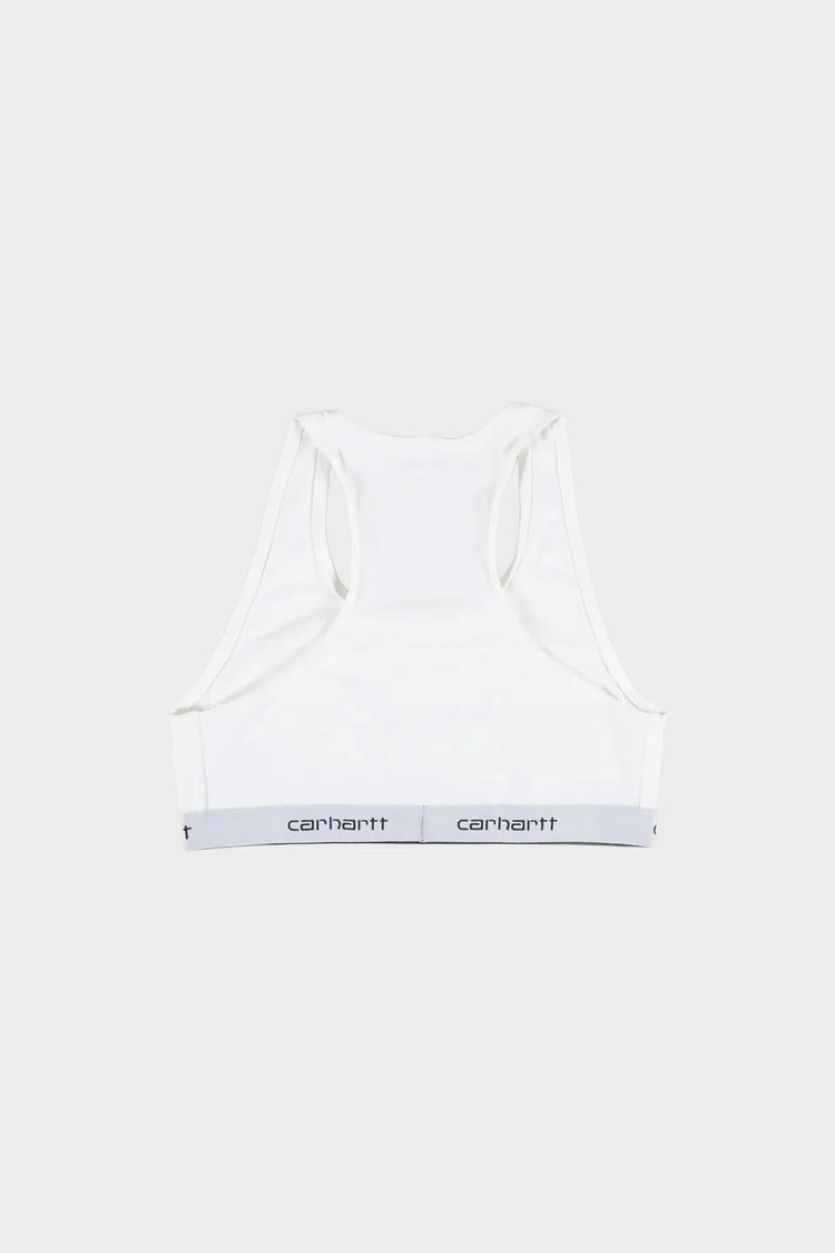 Майка SCRIPT RACER біла