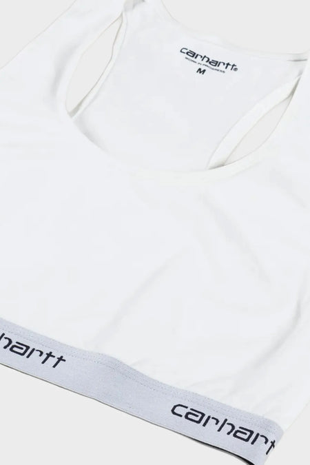 Майка SCRIPT RACER біла