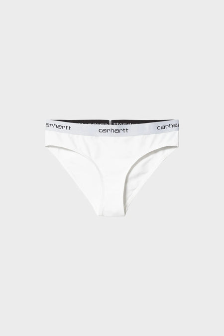 Труси-сліпи SCRIPT BRIEF білі