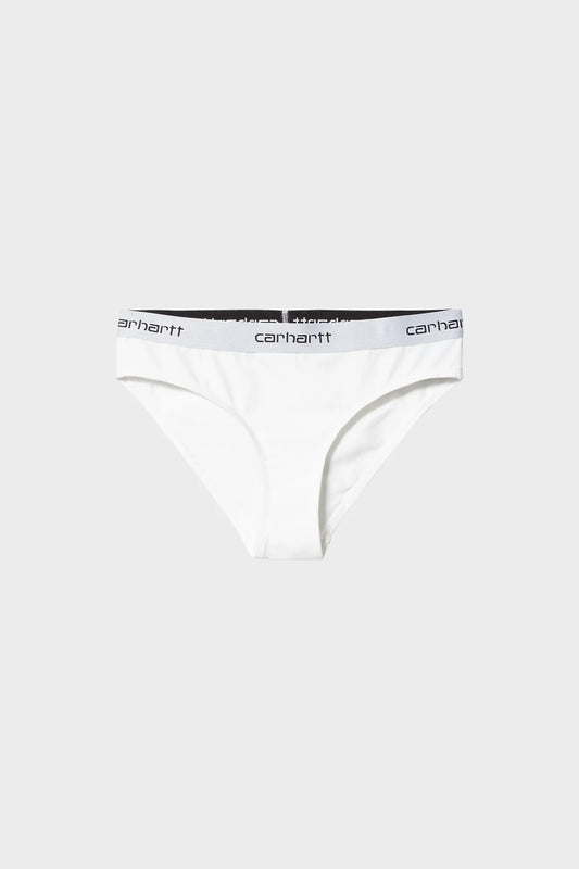 Труси-сліпи SCRIPT BRIEF білі