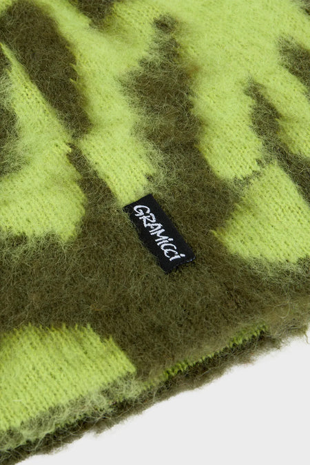 Шапка MOHAIR BURLY RUNNINGMAN зелена