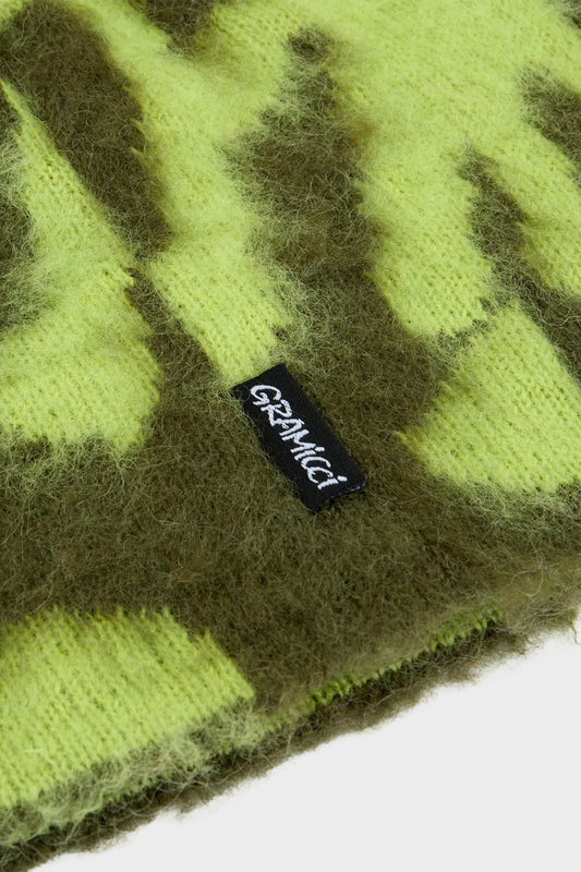 Шапка MOHAIR BURLY RUNNINGMAN зелена