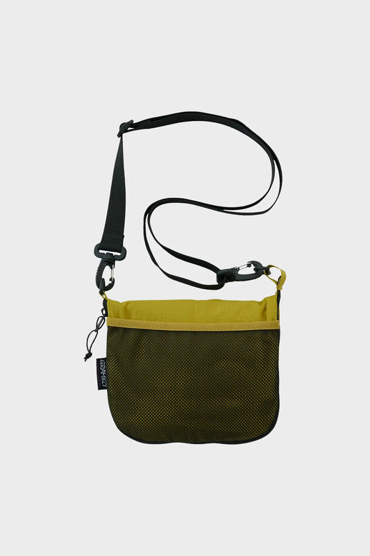 Сумка NYLON PACKABLE TOTE жовта